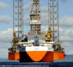 ID 9947 TARGET (1990/42515grt/IMO 8617938, ex-JAHRE TARGET, NORD JAHRE TARGET, CRUDE TARGET, GENMAR CENTAUR, FRONT TARGET) inbound to Melbourne's Southern Outer anchorage for sinking and offloading of the...