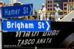 ID 11676 TASCO AMATA (2003/6035grt/7146dwt/IMO 9279680), owned and managed by Tipco Maritime of Bangkok, arriving in Auckland from Tauranga to take on bunkers before sailing a mere 3.5 hours later for...