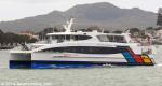 ID 9755 TE KOTUKU (Maori: White Heron) passes Devonport this lunchtime (Sunday 12th Oct) arriving in Auckland from her builders Q-West of Whanganui, NZ after being delayed for some weeks due to bad weather...