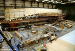 ID 9072 TENACIOUS - Early stages of construction of the Jubilee Sailing Trust's second tall ship at the Merlin Quay shipyard (renamed the Jubilee yard) in Woolston, Southampton, England. See:...