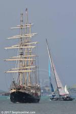 ID 10977 TENACIOUS arrives into Auckland this afternoon. Launched in 2000 for the Southampton-based Jubilee Sailing Trust, she was built from scratch in that city by a team of highly skilled shipwrights and...