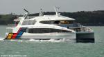 ID 11092 TOREA (Maori meaning Oystercatcher, a seabird) -  the latest addition to the Fullers ferry fleet arrived in Auckland on the afternoon of 13 August after a high-speed sprint from her overnight...