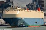 ID 11233 TRANQUIL ACE (2009/58939grt/18840dwt/IMO 9561253) outbound from Auckland en-route to Yokohama, Japan.