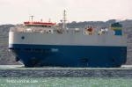 ID 11760 TRIUMPH (2008/46800grt/12272dwt/IMO 9432892. Renmed LAKE WANAKA) inbound to Auckland from Port Kembla. She is owned by Zodiac Maritime Ltd and managed by Eastern Pacific Shipping, both of London.