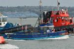 ID 11165 RAKANUI - a Picton-registered towboat and Thomson Towboat's CHRISTINE MARY (ex-QS MAPLE) start the 2018 Auckland Anniversary Day Regatta tug race.