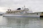 ID 7456 UNIVERSE EXPLORER (1956/22162grt/IMO 5050567, ex-ENCHANTED SEAS, QUEEN OF BERMUDA, CANADA STAR, LIBERTE, ISLAND SUN, VOLENDAM, MONARCH SUN, BRASIL. Renamed UNIVERSE prior to her scrapping in 2004),...