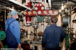 ID 7513 WILLIAM C. DALDY (1935/348grt/IMO 5390345) - keeping an eye on the pressure gauges.