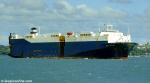 ID 8492 WOLFSBURG (1988/39187grt/9772dwt/IMO 8519710. Renamed DYVI ADRIATIC, SILVER SUN) arriving in Auckland.