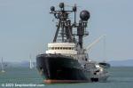ID 13029 ARCTIC P (1969/IMO 6926024. Renamed ARCTIC, ARCTIC P) - an 88 metre former ice-class tug, converted to a superyacht, owned up until his death in December 2005 by Australian media baron Kerry Packer....