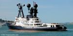 ID 13031 ARCTIC P (1969/IMO 6926024. Renamed ARCTIC, ARCTIC P) - an 88 metre former ice-class tug, converted to a superyacht, owned up until his death in December 2005 by Australian media baron Kerry Packer....