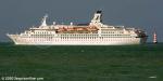 ID 11976 ASTOR (1987/20606grt/IMO 8506373, ex-FEDOR DOSTOEVSKIY). A regular visitor to NZ waters the 33 year old cruise ship arrived from Bora Bora and is seen here departing Auckland bound for Tauranga. ASTOR...