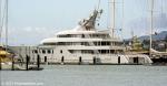 ID 13167 BLISS - Completed in 2021 by Dutch shipbuilder Feadship at their shipyard in Makkum, the $200m super yacht Bliss is owned by Evan Spiegel, founder of Snapchat.
Bliss arrived at Aucklandâ€™s Silo...