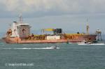 ID 12087 BUFFALO (1998/6311grt/9092dwt/IMO 9149201) the colourful Holcim-owned cement carrier arrives into Auckland for drydocking at the Babcock NZ drydock. One exit, she was no longer the bright and cheerful...