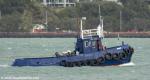 ID 12436 BUSBY (1963), originally built for the Whangarei Harbour Board, now operating in Auckland waters, heads into port at the end of another busy afternoon.