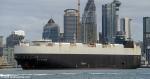 ID 14002 CSAV RIO NEVADO (2007/ 46800gt/12221dwt/IMO 9325180) outbound for Port Kembla, Australia. She is owned, managed and operated by Zodiac Maritime Ltd of London.