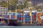 ID 12094 CAPITAINE MAGELLAN (2009/7775gt/9793dwt/IMO 9188934, ex-EMONA) sailing from Auckland bound for the Pacific Islands. Owned and managed by PDL International Pte Ltd of Singapore.