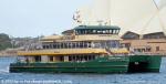 ID 13015 CATHERINE HAMLIN - a 35m Emerald-class ferry operated by Transdev Ferries on Sydney Harbour. She was introduced to service in 2016 and named after Elinor Catherine Hamlin, AC, FRCS, FRANZCOG, FRCOG...