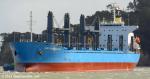ID 13034 The bulk carrier CENTURION JUKTAS (2023/23248gt/37679dwt/IMO 9789037) launched by Imabari Shipbuilding, Japan just two months ago, sails from the Chelsea Sugar Refinery bound for Lyttelton. She...