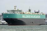 ID 12525 DON JUAN (1995/55598grt/IMO 9082934) outbound from Auckland this afternoon bound for Port Kembla, S. Australia.
The latest livery from Wallenius Wilhelmsen is now a familiar sight on...