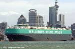 ID 12526 DON JUAN (1995/55598grt/IMO 9082934) outbound from Auckland this afternoon bound for Port Kembla, S. Australia.
The latest livery from Wallenius Wilhelmsen is now a familiar sight on...