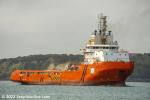 ID 13171 GO SIRIUS (2012/IMO 9545871/3260gt/3156dwt) an offshore anchor-handling tug supply vessel arrives in Auckland today from Gladstone, Australia for a few days in drydock during which she will undergo a...