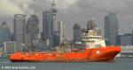 ID 13173 GO SIRIUS (2012/IMO 9545871/3260gt/3156dwt) an offshore anchor-handling tug supply vessel arrives in Auckland today from Gladstone, Australia for a few days in drydock during which she will undergo a...
