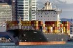 ID 12417 GENOVA (2007/3853-TEU/40372grt/50532dwt/IMO 9318187, ex-ZIM GENOVA) sails from Auckland bound for Brisbane, Australia following her second call. She is owned and managed by XT Management of Haifa,...