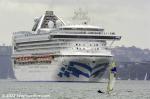 ID 12739 GRAND PRINCESS (1998/107517gt/8418dwt/IMO 9104005) sails for Melbourne, Australia following her maiden call at the port of Auckland.
Built by Fincantieri -Cantieri Naval Italiani, she is owned by...