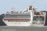 ID 12743 GRAND PRINCESS (1998/107517gt/8418dwt/IMO 9104005) sails for Melbourne, Australia following her maiden call at the port of Auckland.
Built by Fincantieri -Cantieri Naval Italiani, she is owned by...