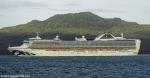 ID 13339 GRAND PRINCESS (1998/107517gt/8418dwt/IMO 9104005) sails for the Bay of Islands. Built by Fincantieri-Cantieri Naval Italiani, she is owned by Carnival Corp of Florida, she is operated and managed by...