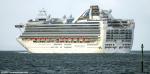 ID 13341 GRAND PRINCESS (1998/107517gt/8418dwt/IMO 9104005) sails for the Bay of Islands. Built by Fincantieri-Cantieri Naval Italiani, she is owned by Carnival Corp of Florida, she is operated and managed by...