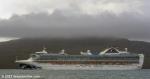 ID 12925 GRAND PRINCESS (1998/107517gt/8418dwt/IMO 9104005) sails for Melbourne, Australia under the usual overcast Auckland skies. Grand Princess was built by Fincantieri-Cantieri Naval Italiani,. She is...