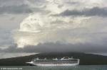 ID 12926 GRAND PRINCESS (1998/107517gt/8418dwt/IMO 9104005) sails for Melbourne, Australia under the usual overcast Auckland skies. Grand Princess was built by Fincantieri-Cantieri Naval Italiani,. She is...