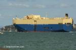 ID 12136 GRAND QUEST (1999/50309gt/16702dwt/IMO 9181479) outbound from Auckland passing Devonport. Owned and managed by Cido Shipping of Hong Kong. Operated by High Autoliners Management of Oslo, Norway.