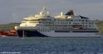 ID 13430 HANSEATIC SPIRIT (2021/15651gt/2112dwt/IMO 9857640) - the German expedition cruise ship  made her maiden call into Auckland yesterday evening after having spent the day anchored off Matiatia, Waiheke...