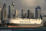 ID 13977 The 2007-built, Norwegian-flagged vehicle carrier HOEGH SHANGHAI (IMO 9312482/ 68871gt/ 27178dwt) outbound this afternoon from Auckland bound for Noumea. 
She is owned by Hoegh & Co and managed and...