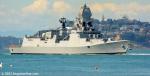 ID 13157 The Indian Navy’s stealth guided-missile destroyer INS KOLKATA arrived into Auckland this morning three hours-plus due to thick fog.
She is the first Indian naval vessel to visit since INS Sumitra...