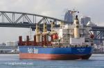 ID 12158 INCE POINT (2015/23393gt/37503dwt/IMO 9663271) outbound from Auckland following discharge at the Chelsea Sugar Refinery. Owned and operated by Pacific Basin Shipping go Hong Kong.