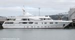 ID 13294 JeMaSa (renamed HADIA/IMO 1008009) - a steel/aluminium superyacht built in 2006 by Hakvoort in the Netherlands. The 49.99metre vessel made a short stop-over in Auckland, New Zealand following a voyage...