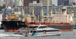 ID 12911 Built by Tsuneishi Zhoushan Shipbuilding in China, the four year old bulk carrier KK MINERAL (2017/27470gt/45429dwt/IMO 9799939, ex-FUJISUKA) seen outbound for Brisbane, Australia.
The Fullers360...