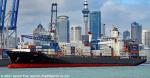 ID 12456 KETA (2003/26061gt/30450dwt/IMO 9225782/2226TEU, ex-Gsl KETA, DELMAS KETA, MOL RAINBOW, LOUIS DELMAS) outbound from Auckland, next port Wellington. Built by China Shipbuilding of Keelung, China....