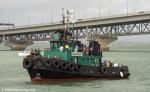 ID 13864 KORAKI (1985/125grt/IMO 8868484, ex-SEA TOW 21) - now in the colours of Total Marine of Auckland was built by Marine Steel of Auckland and based on a North American design. At just under 20m in length...