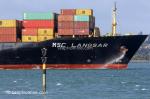 ID 12195 Renamed in May 2021 as MSC LANGSAR (2010/40474gt/50595dwt/IMO 9439735, ex-KOTA LANGSAR) arriving in Auckland, New Zealand for her maiden call. Working MSCâ€™s 4-vessel Kiwi Express Service she is...