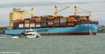 ID 13933 MAERSK YOSEMITE (IMO 9943102/42799gt/49935dwt/TEU 3500) - launched in January 2024, arrived in Auckland, NZ this afternoon for her maiden call at the end of a cross-Pacific passage from Long Beach,...