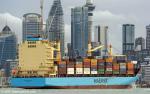 ID 13935 MAERSK YOSEMITE (IMO 9943102/42799gt/49935dwt/TEU 3500) - launched in January 2024, arrived in Auckland, NZ this afternoon for her maiden call at the end of a cross-Pacific passage from Long Beach,...