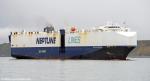 ID 14734 NEPTUNE BARCELONA (2018/IMO 9762546/56677gt/17416dwt/ex-SIEM ASHANTI/6868 cars) made her maiden call in Auckland this morning, arriving from Jacksonville, US under gloomy, wet skies.
Flagged in...