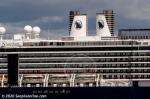 ID 11991 Holland America's NOORDAM (2006/82897grt/IMO 9230115) departs Auckland bound for Tauranga where she will make an 