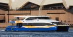 ID 13025 OCEAN ADVENTURER - built by Incat she came into service on the Circular Quay - Manly route in 2018. Designed by One2Three as a fast commuter ferry for Manly Fast Ferries she has a 400 passenger...