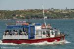ID 14427 OCEAN SPIRIT - an Auckland-based charterboat operated by Abalone Cruises (alongside The Red Boats vessels) providing fishing, party and sightseeing cruises on the Waitemata Harbour and beyond.
