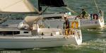 ID 14595 ORO ROSA (Sail No: ) and KATANA (Sail No: 36000) - evening yacht racing, Auckland.